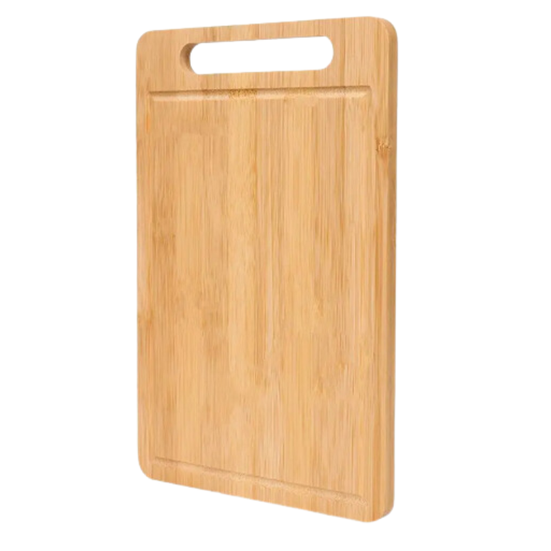 DualWood - Reversible Wooden Cutting and Serving Board