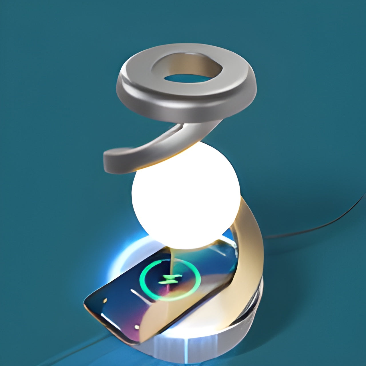 Floating Lamp - Wireless Charging LED Table Light