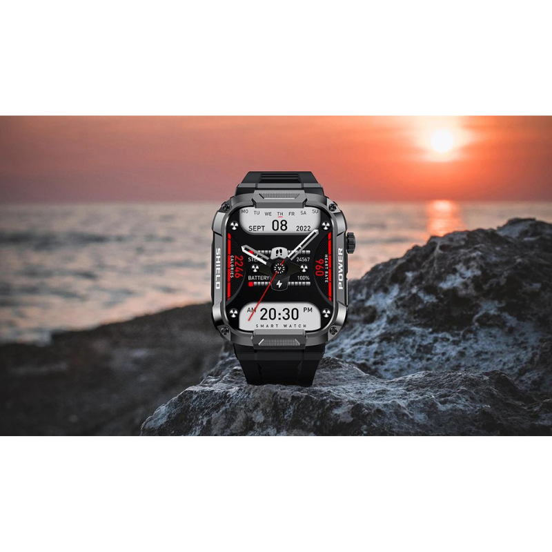 ForceGuard - Rugged Military Smartwatch