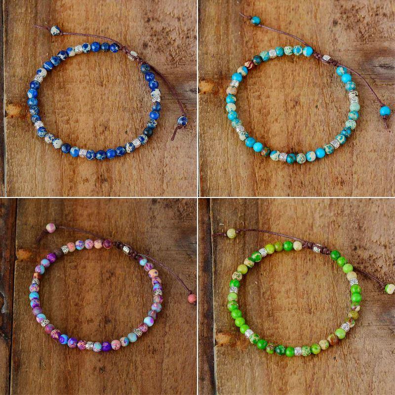 Selidon Natural Jasper Bracelet