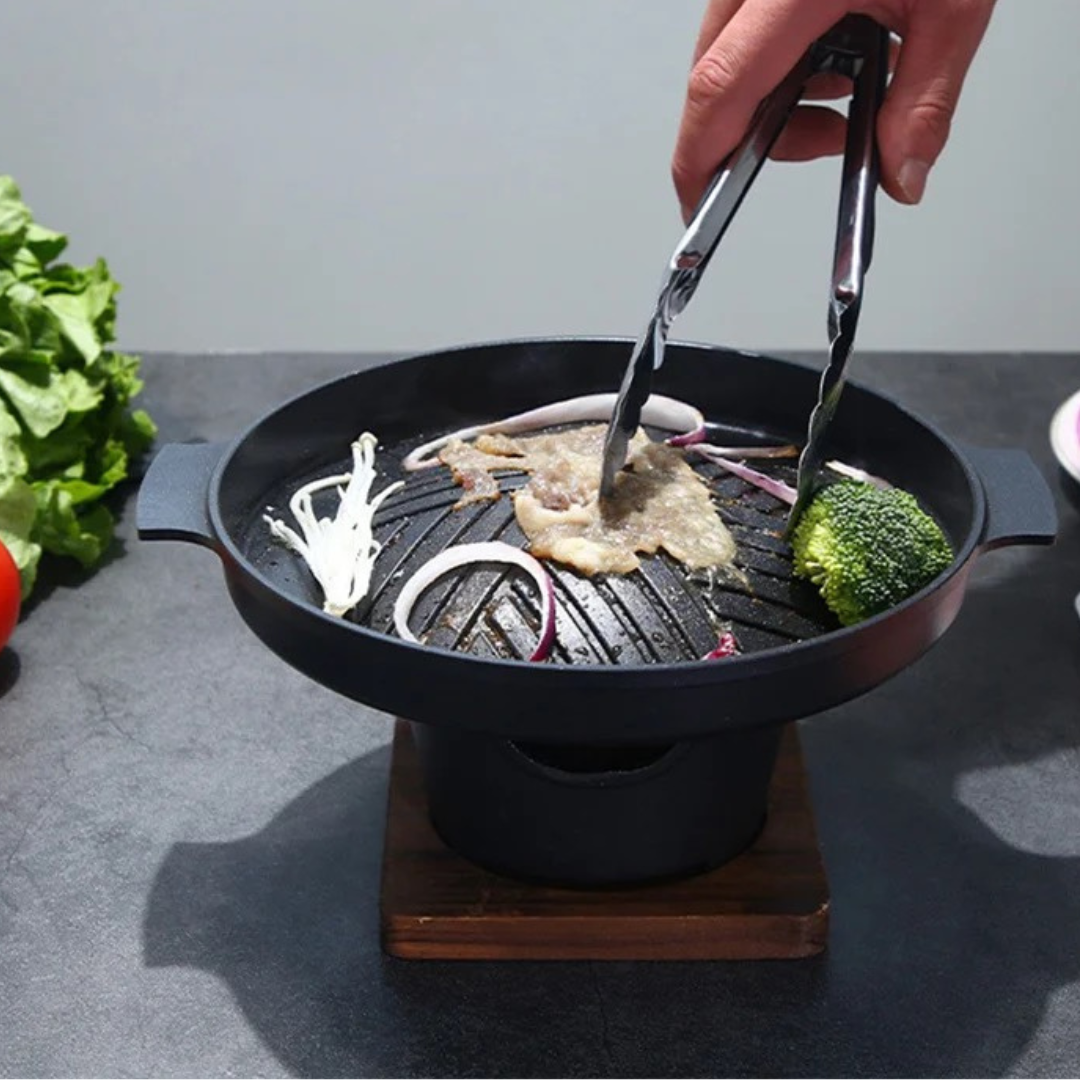 GrillMaster Pro Portable BBQ Grill