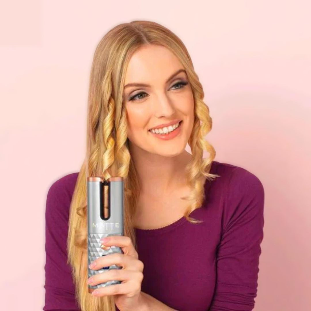 CurlMaster Cordless Automatic Curling Iron
