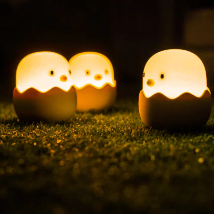 CozyChick Nightlight - Cute Kids Bedroom Night Light