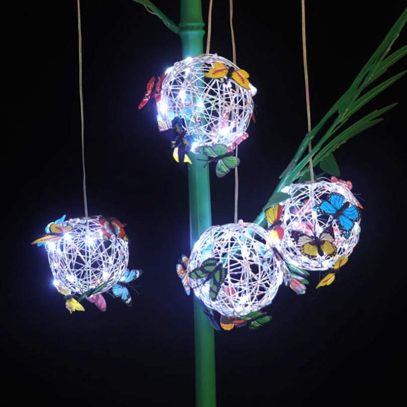 SolarGlow Light - Solar Butterfly Garden Light