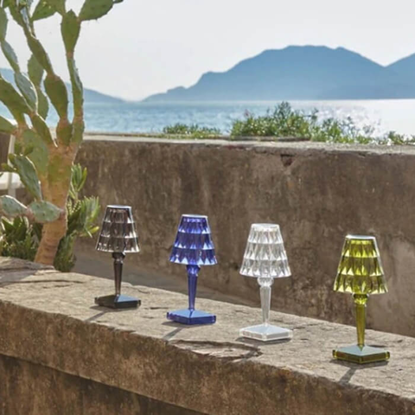 CrystalLuxe Crystal Table Lamp – Elegant Glamour