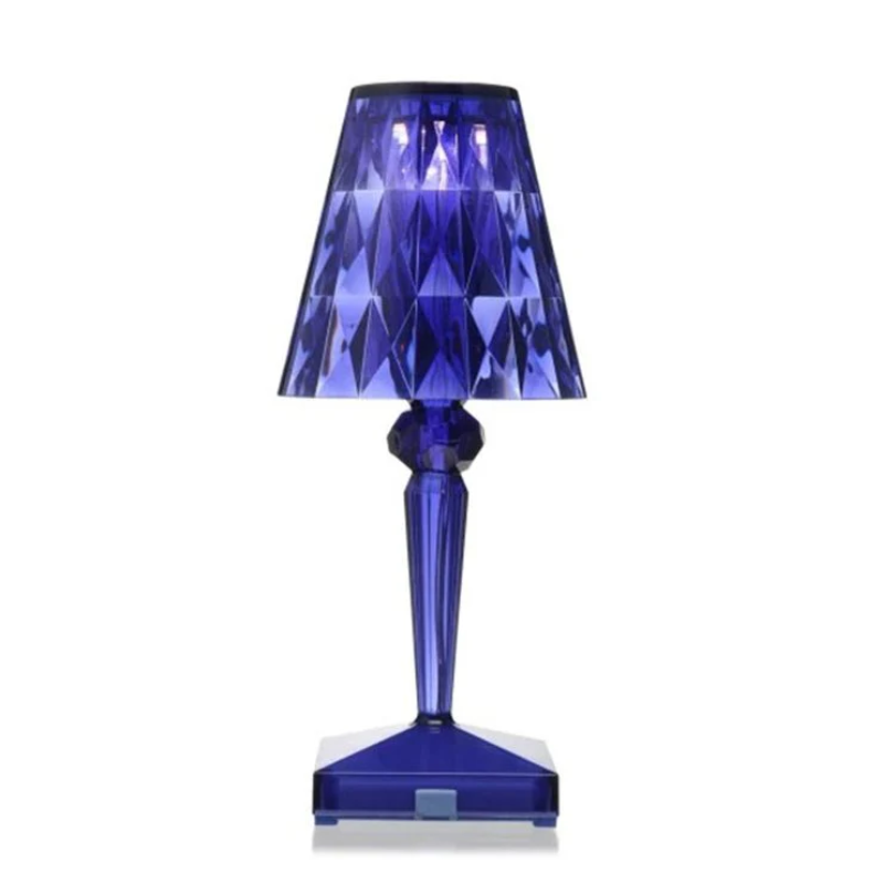 CrystalLuxe Crystal Table Lamp – Elegant Glamour