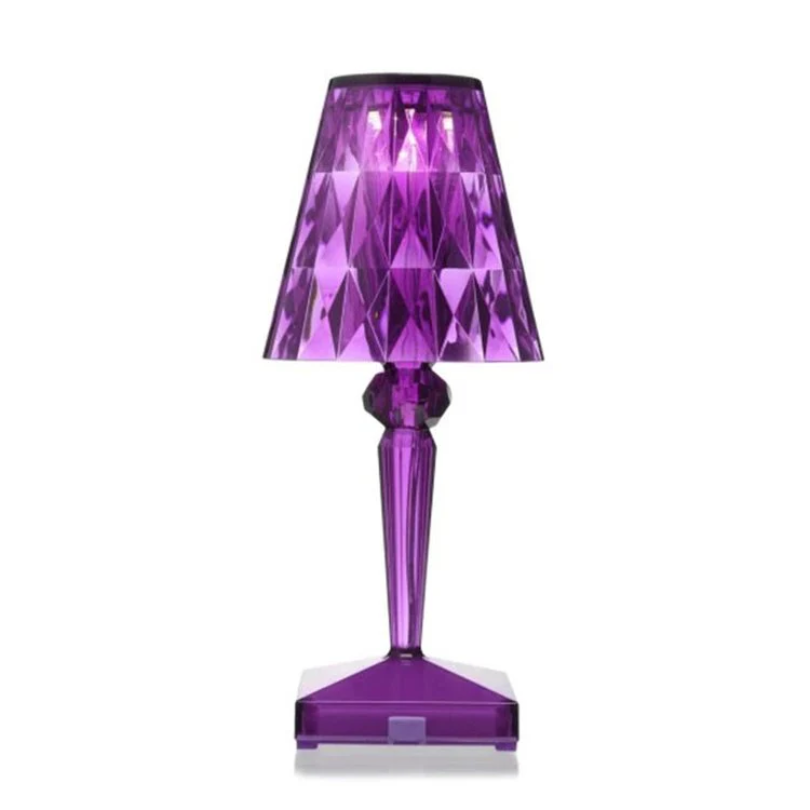 CrystalLuxe Crystal Table Lamp – Elegant Glamour