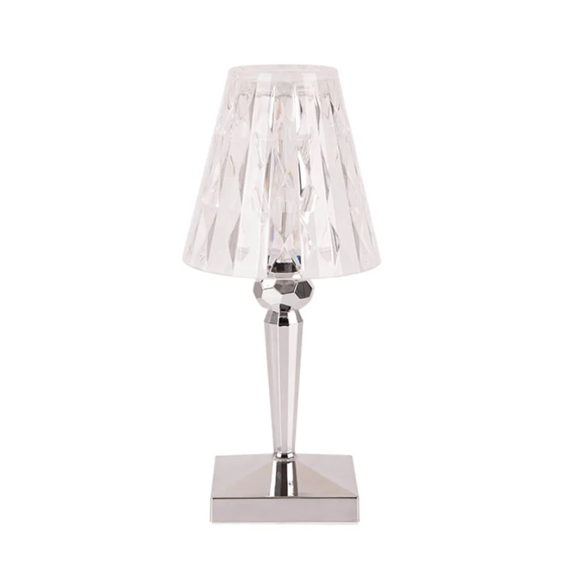 CrystalLuxe Crystal Table Lamp – Elegant Glamour