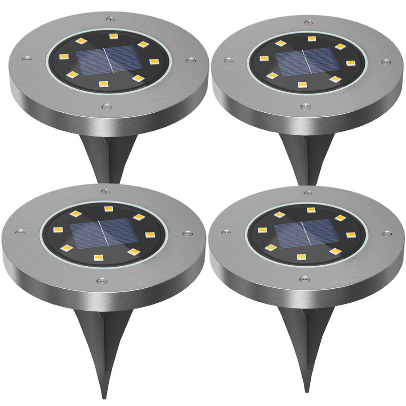 EcoGlow Solar Lamp – Rechargeable Outdoor Light