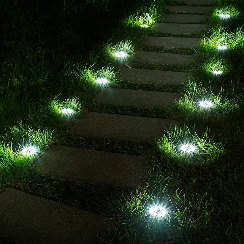 EcoGlow Solar Lamp - Rechargeable Outdoor Solar Lighting