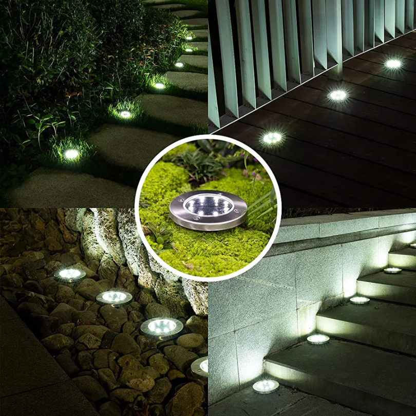 EcoGlow Solar Lamp – Rechargeable Outdoor Light