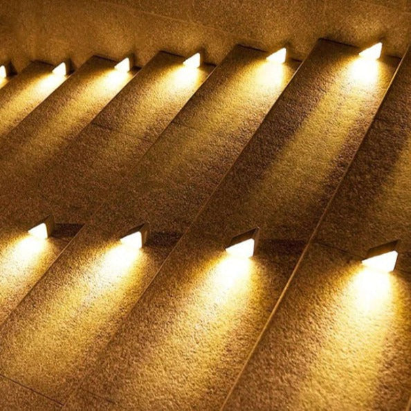 SolarGlow Solar Stair Light – Outdoor Step Lighting