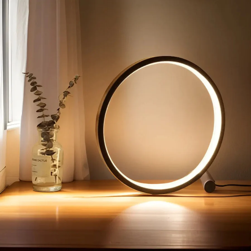 LumaCircle Nightlight - Dimmable LED Mood Lamp