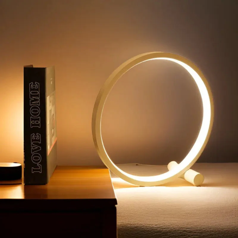 LumaCircle Nightlight - Dimmable LED Mood Lamp