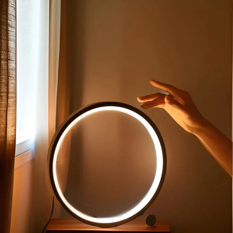 LumaCircle - Dimmable LED Mood Nightlight