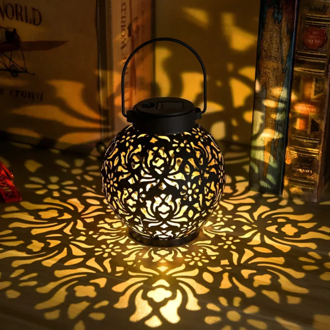 RadiantGlow - Waterproof Solar LED Garden Lamp