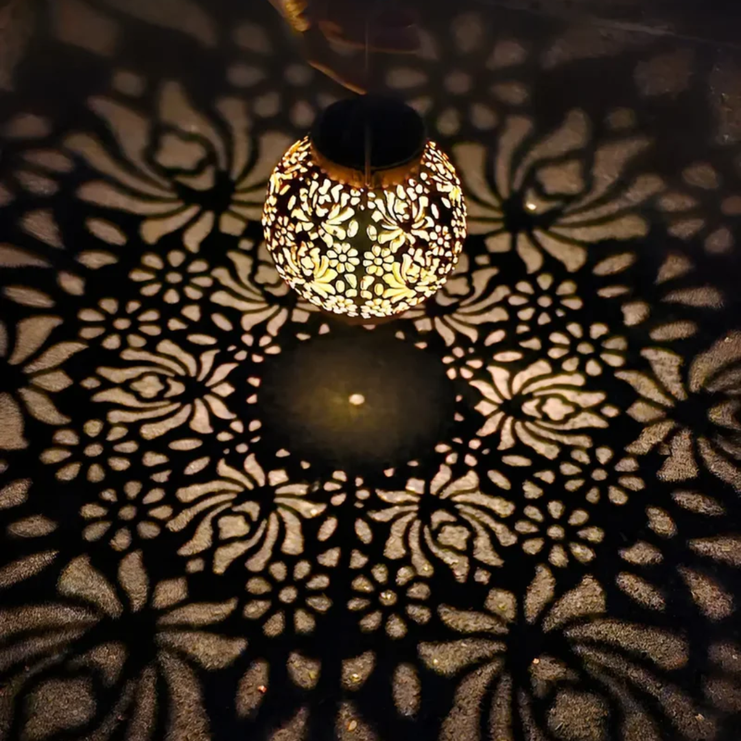 RadiantGlow - Waterproof Solar LED Garden Lamp