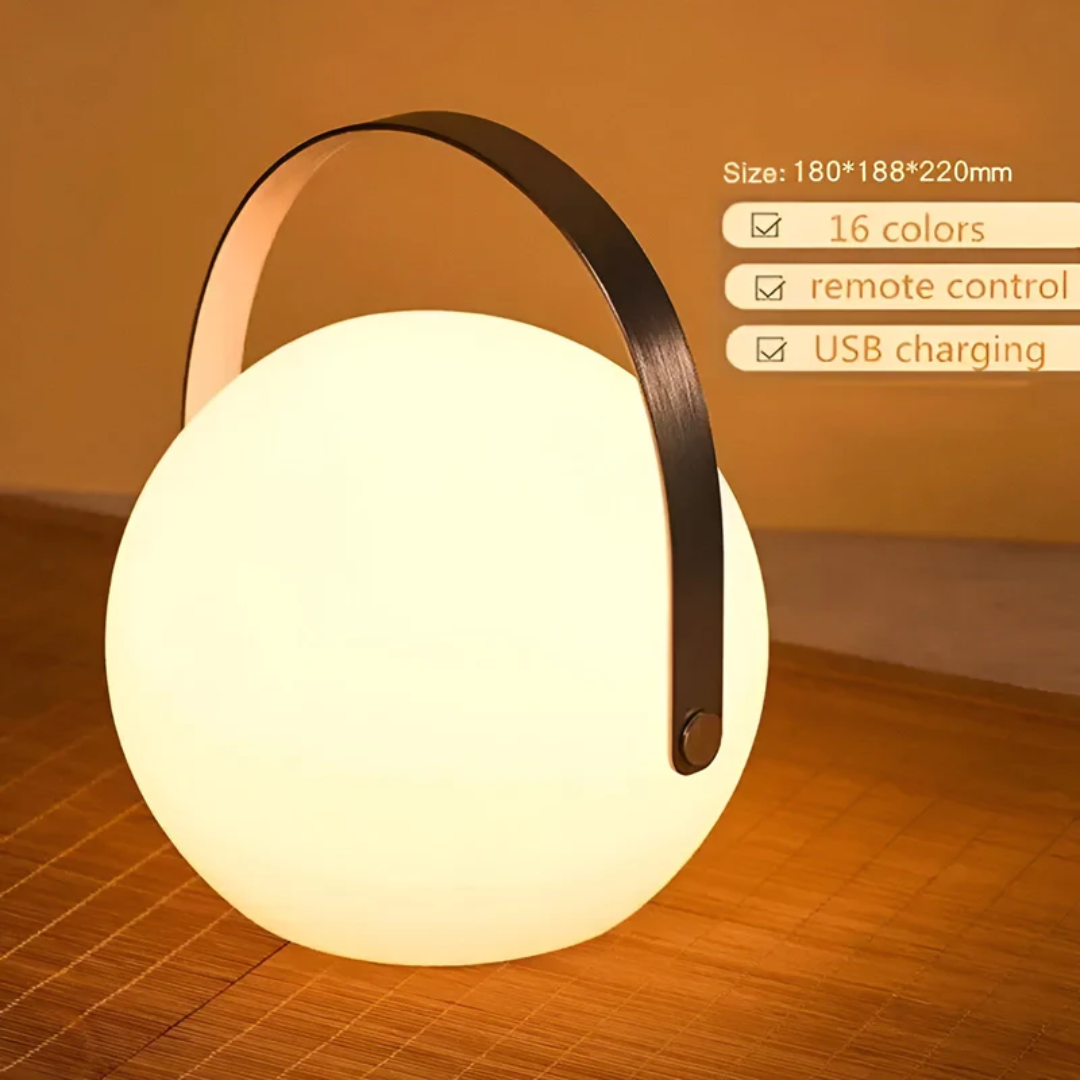 RadianceFlex - Waterproof Portable LED Table Lamp
