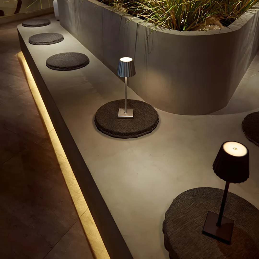 ArloGlow - Dimmable Touch Table Lamp for Ambiance