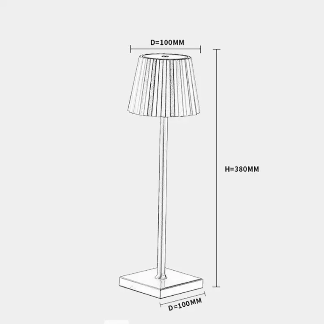 ArloGlow - Dimmable Touch Table Lamp for Ambiance