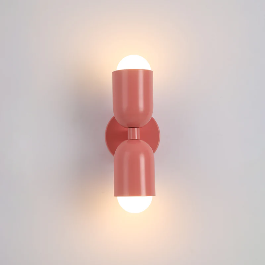 Colorwave - Modern Double-Sided LED Wall Light