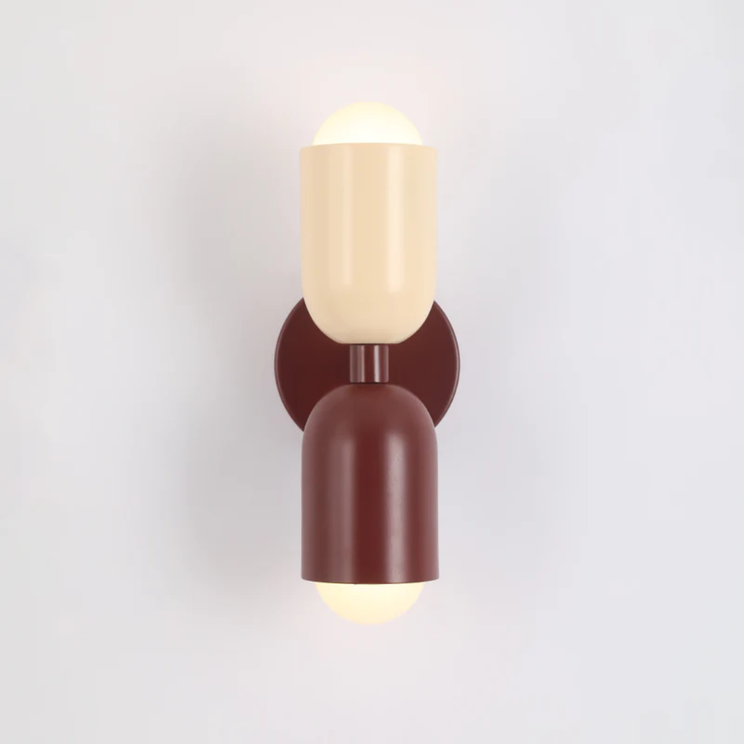 Colorwave - Modern Double-Sided LED Wall Light