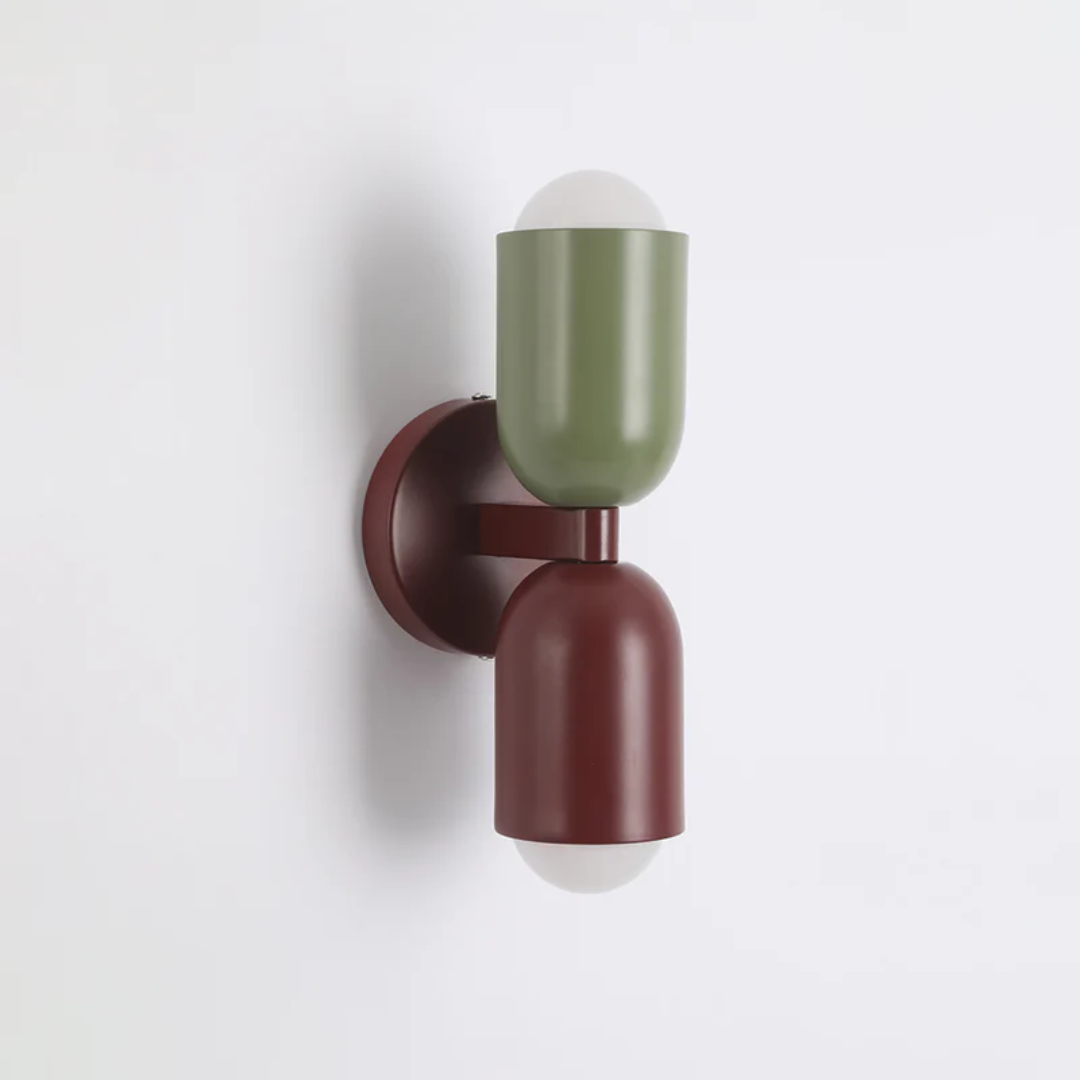 Colorwave - Modern Double-Sided LED Wall Light