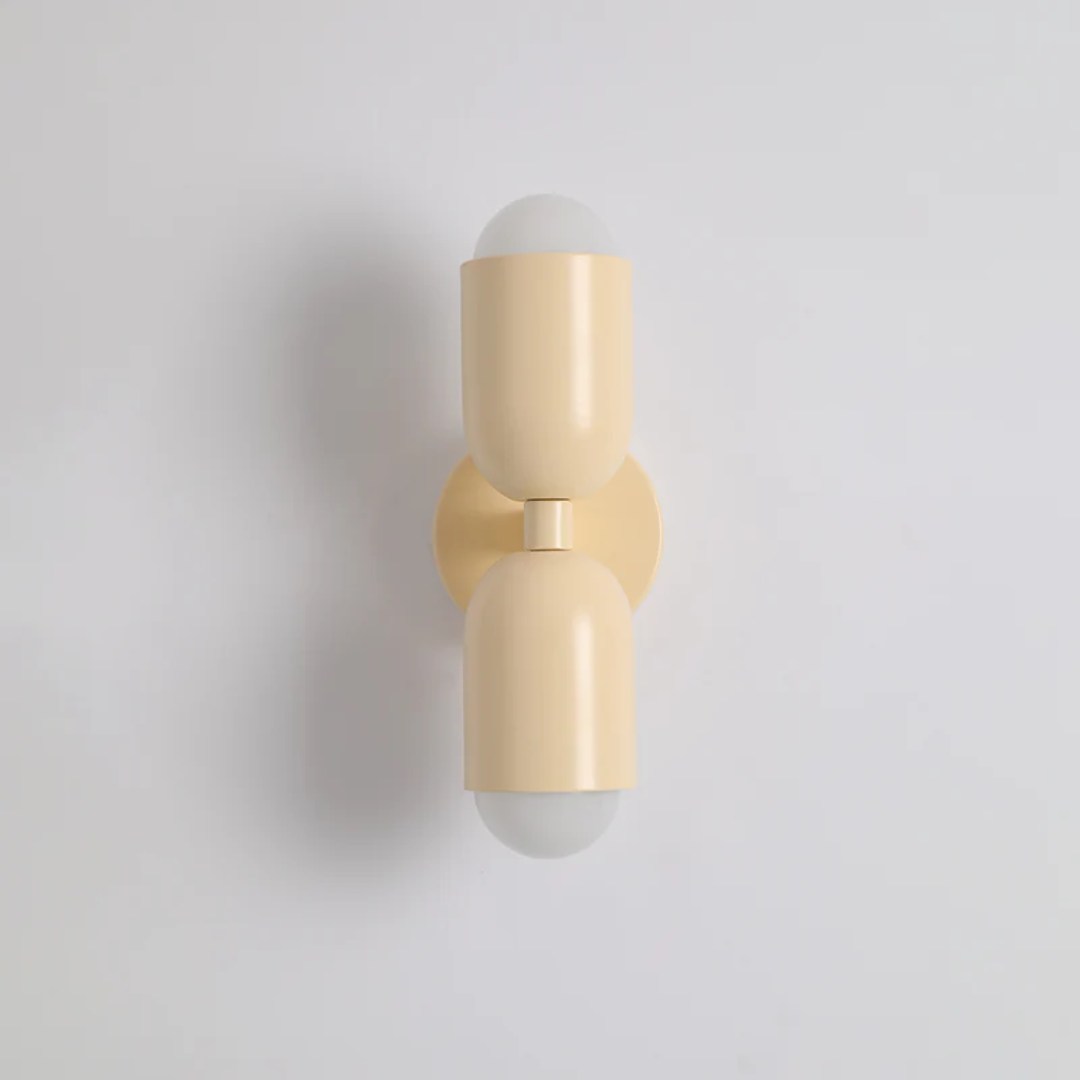 Colorwave - Modern Double-Sided LED Wall Light