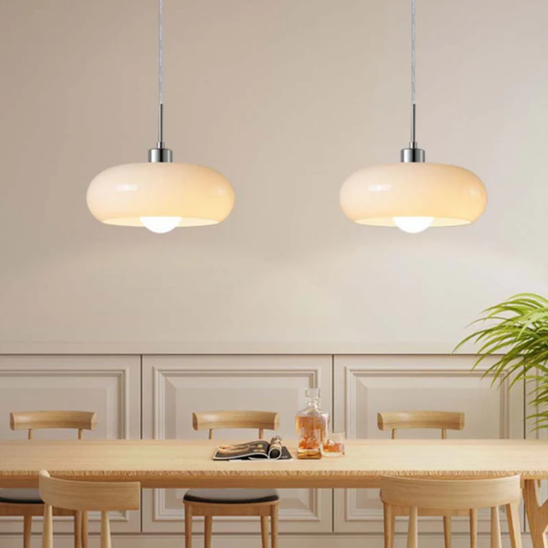 RadianceOrb - Elegant Round LED Ceiling Lamp