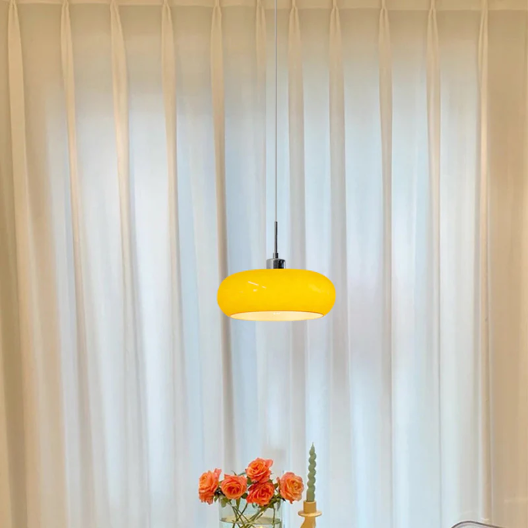 RadianceOrb - Elegant Round LED Ceiling Lamp
