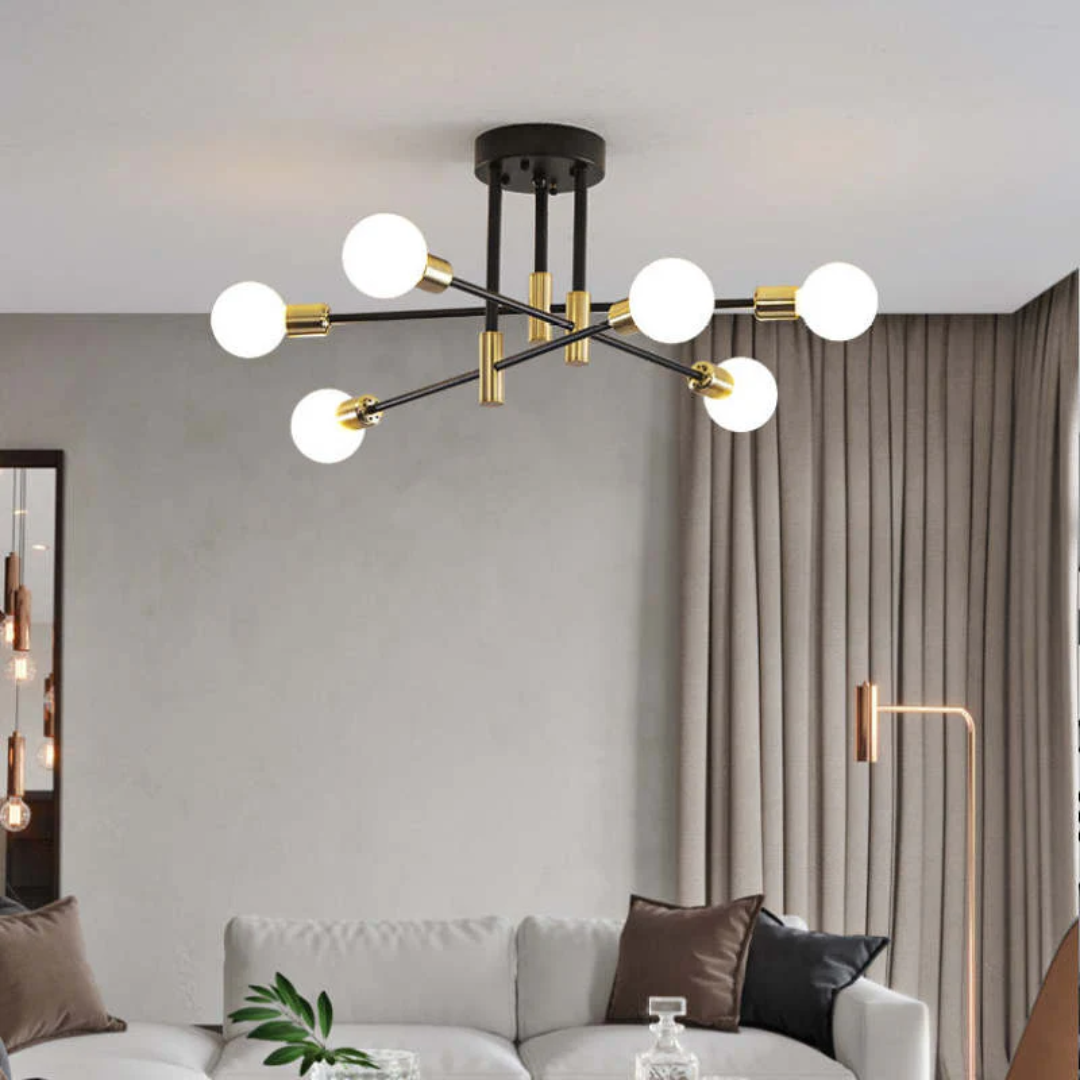 Lumiere Royale - Luxe LED Ceiling Lamp for the Living Room