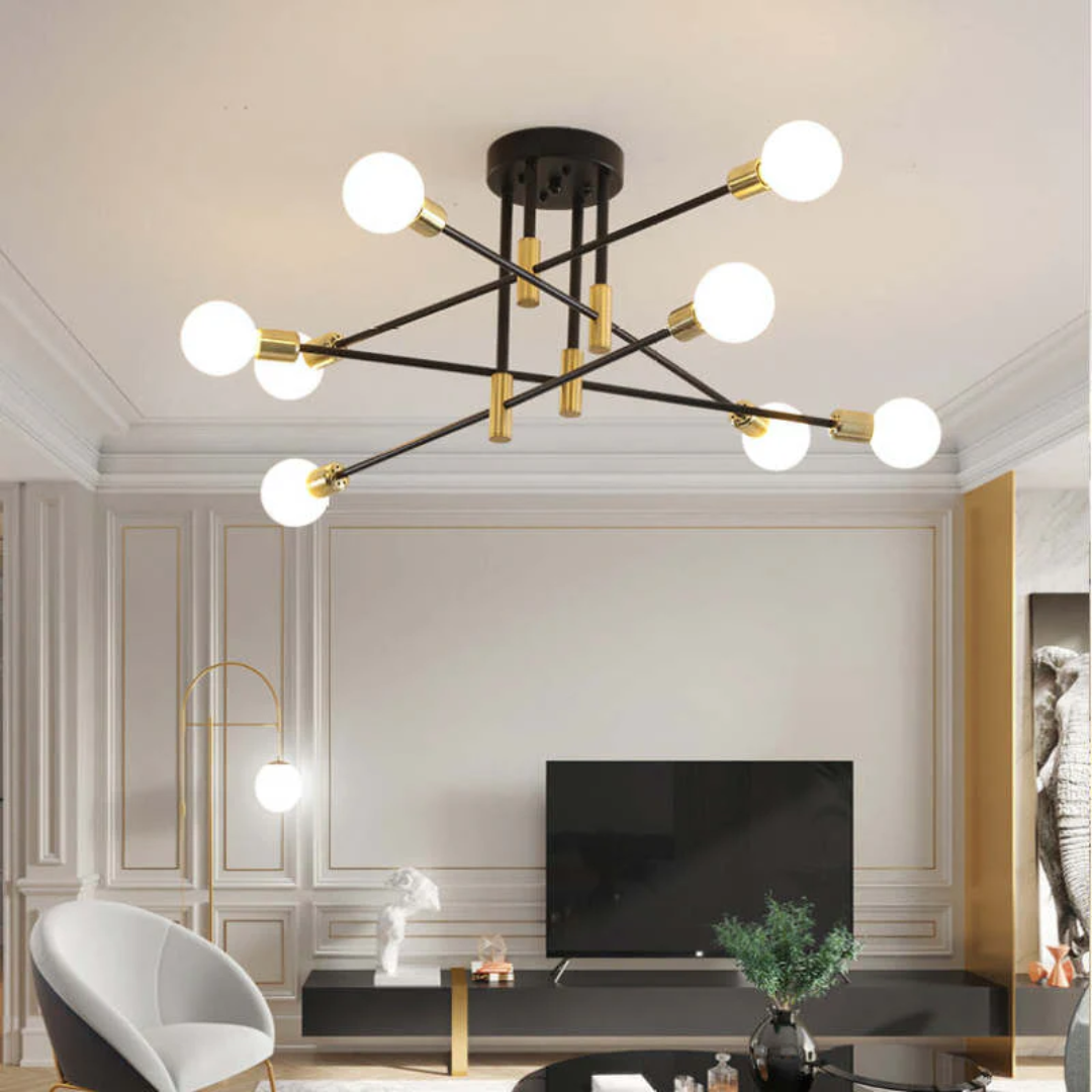 Lumiere Royale - Luxe LED Ceiling Lamp for the Living Room