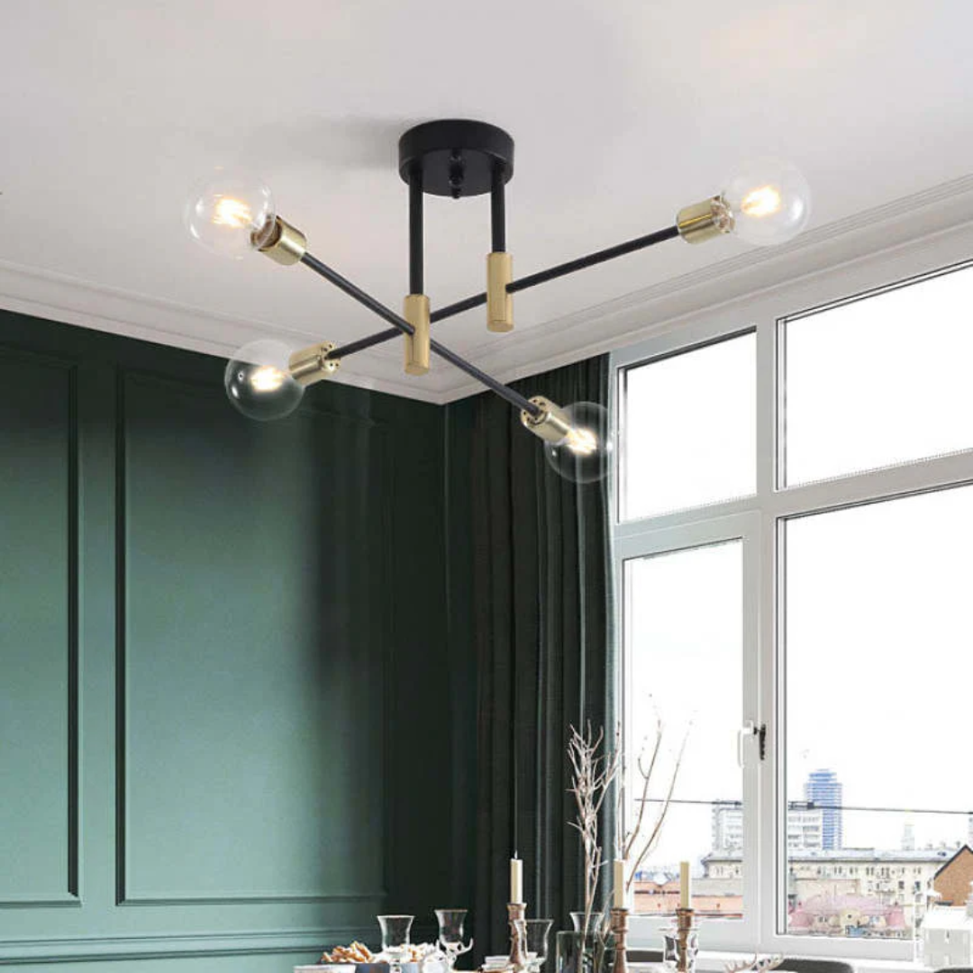 Lumiere Royale - Luxe LED Ceiling Lamp for the Living Room