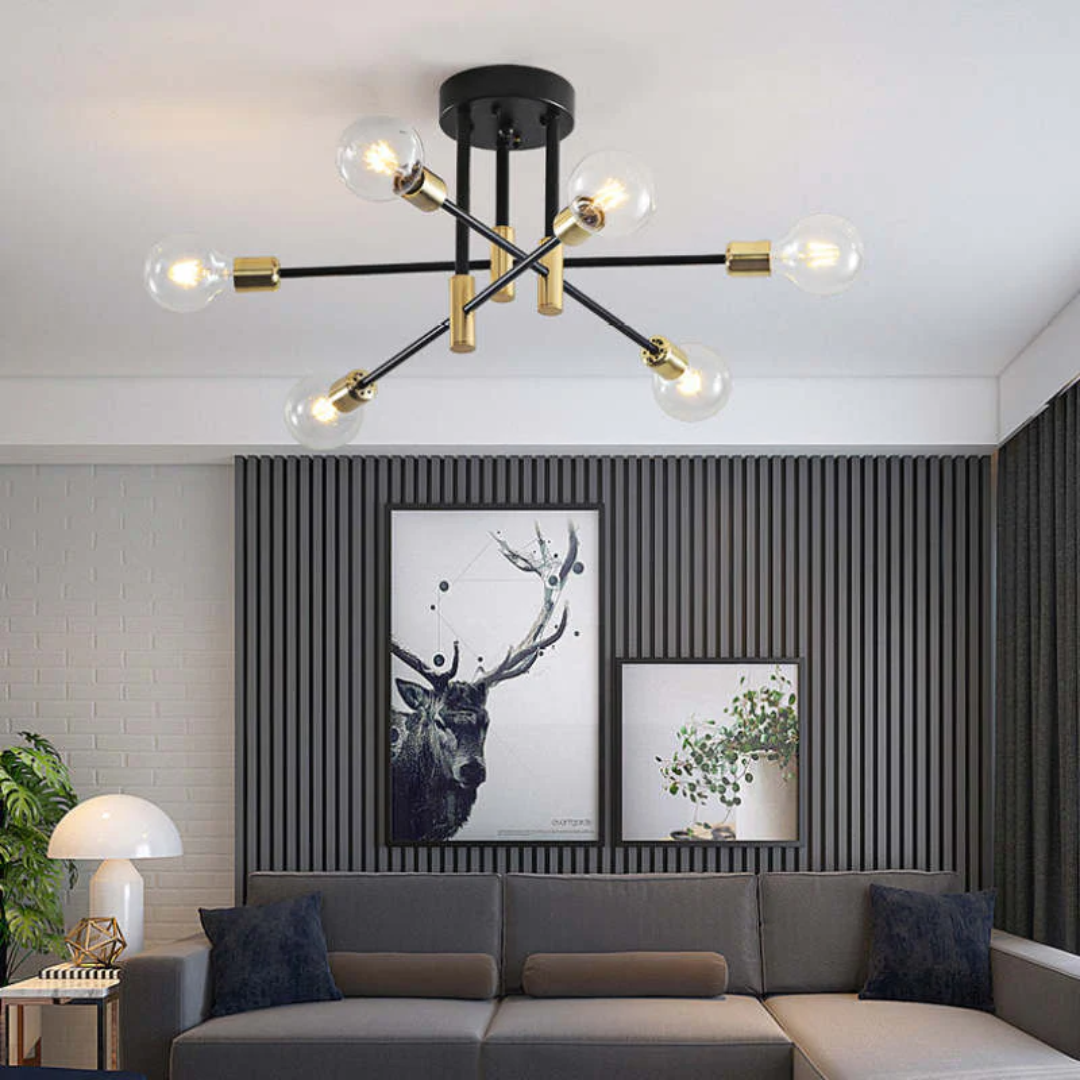 Lumiere Royale - Luxe LED Ceiling Lamp for the Living Room