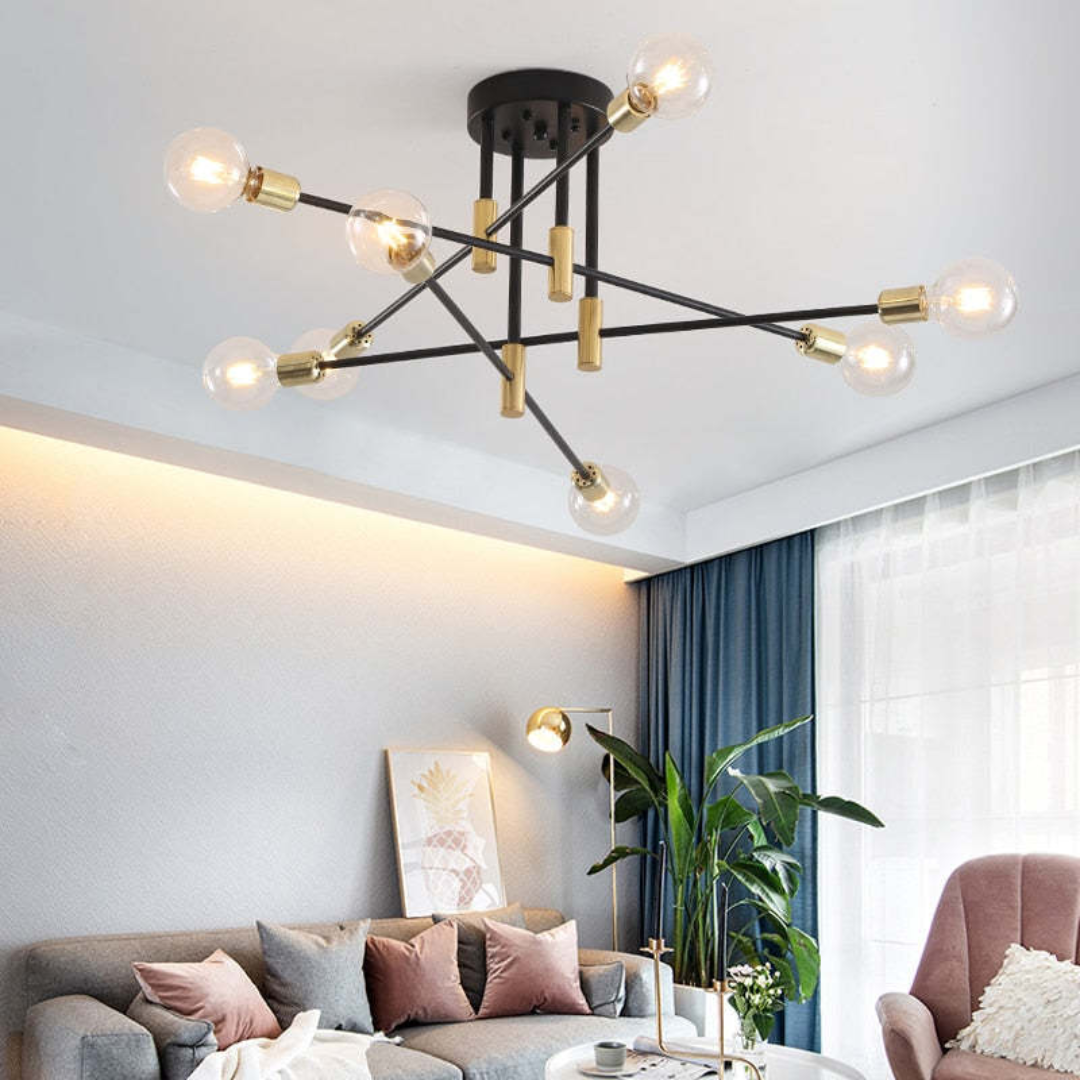 Lumiere Royale - Luxe LED Ceiling Lamp for the Living Room