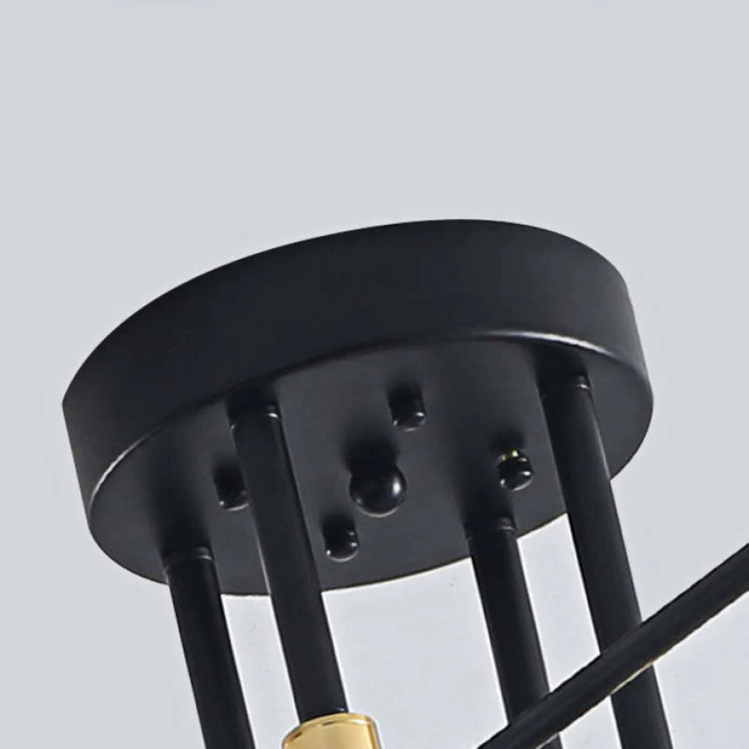 Lumiere Royale - Luxe LED Ceiling Lamp for the Living Room