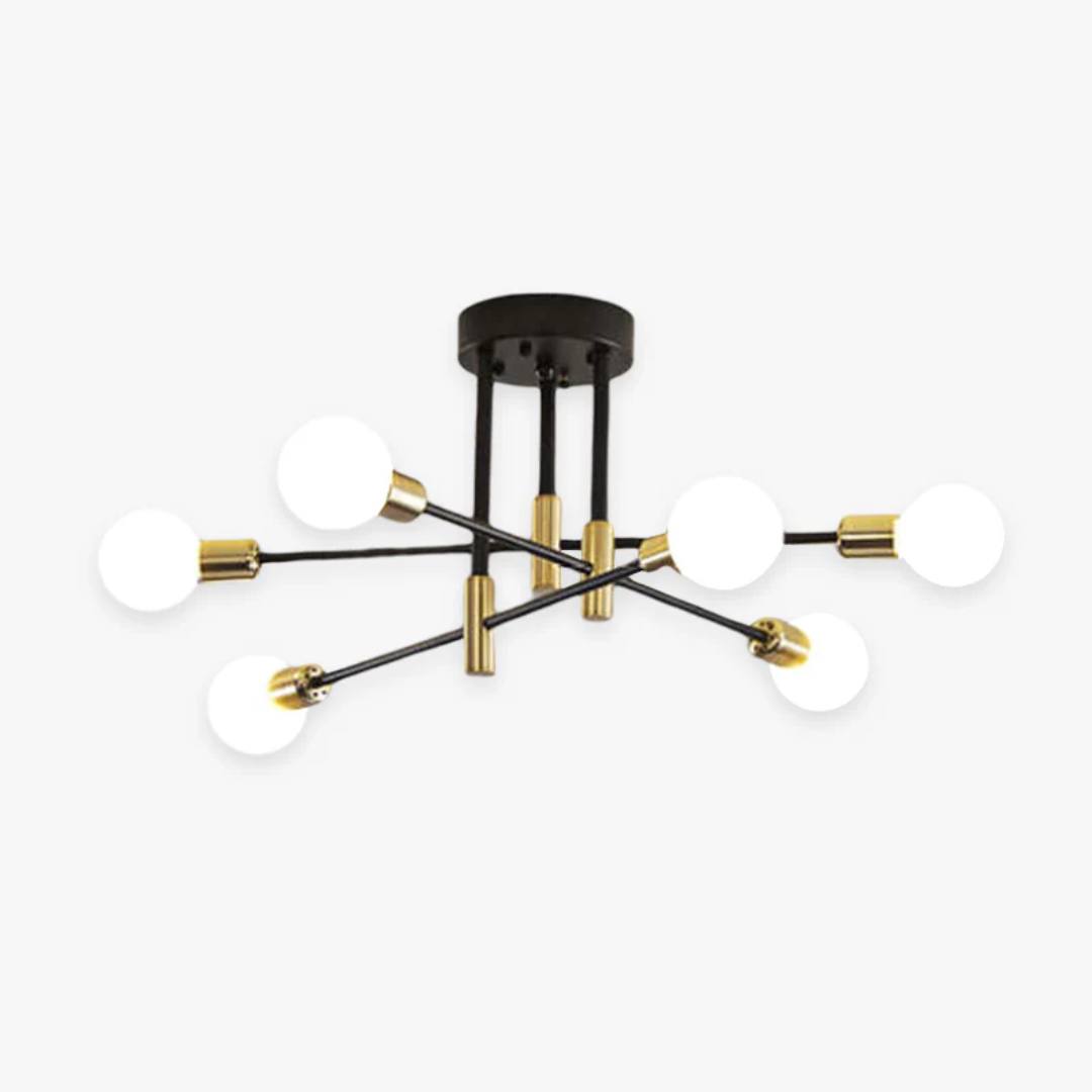 Lumiere Royale - Luxe LED Ceiling Lamp for the Living Room