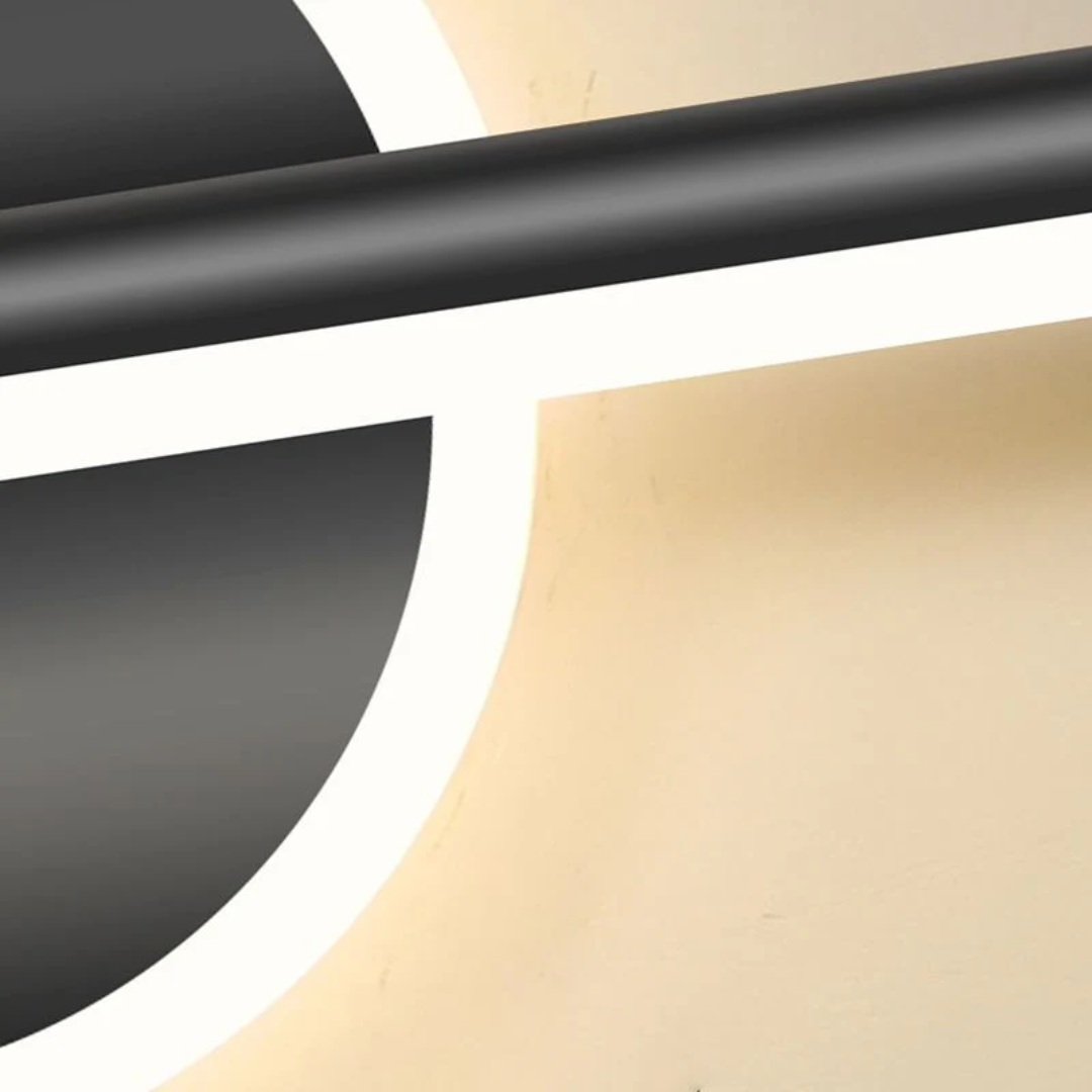 OpalGlow – Sleek LED Wall Lamp