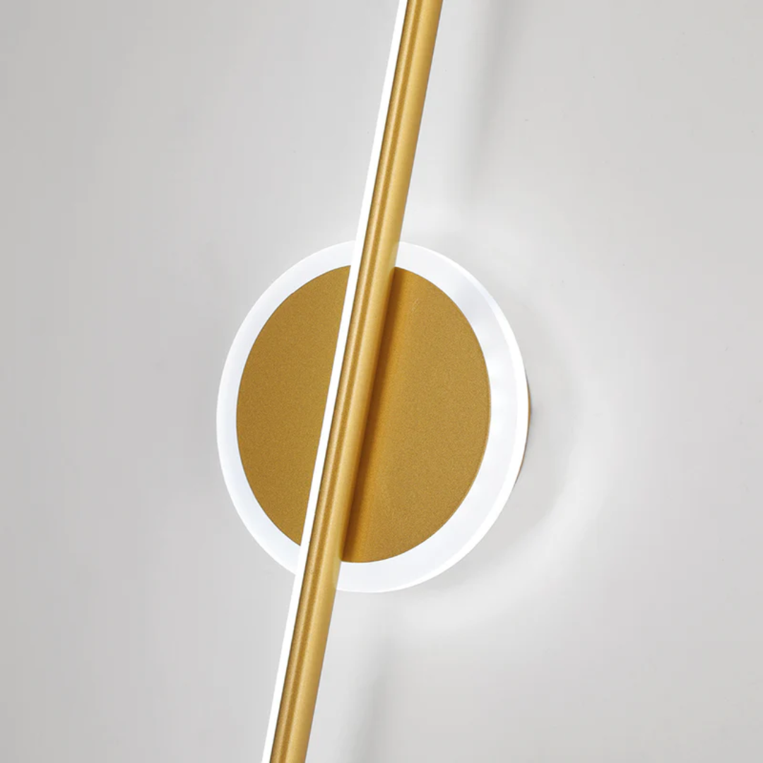 OpalGlow – Sleek LED Wall Lamp