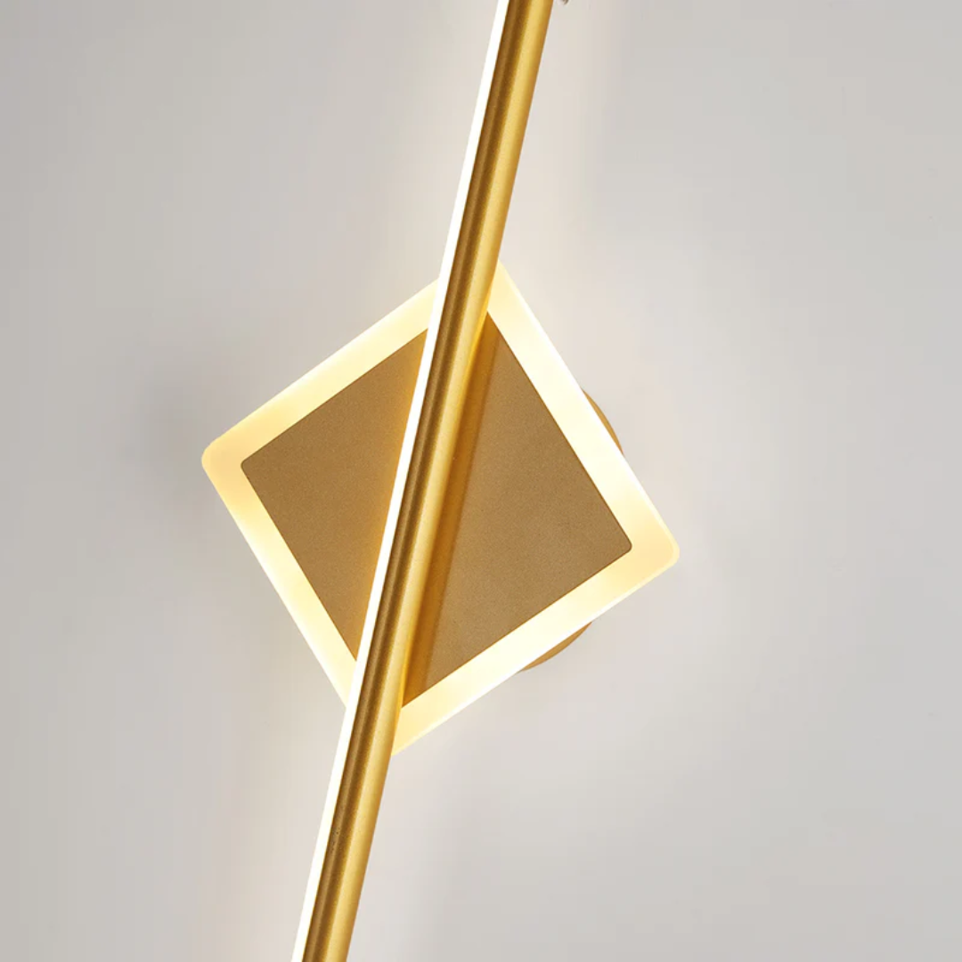 OpalGlow – Sleek LED Wall Lamp