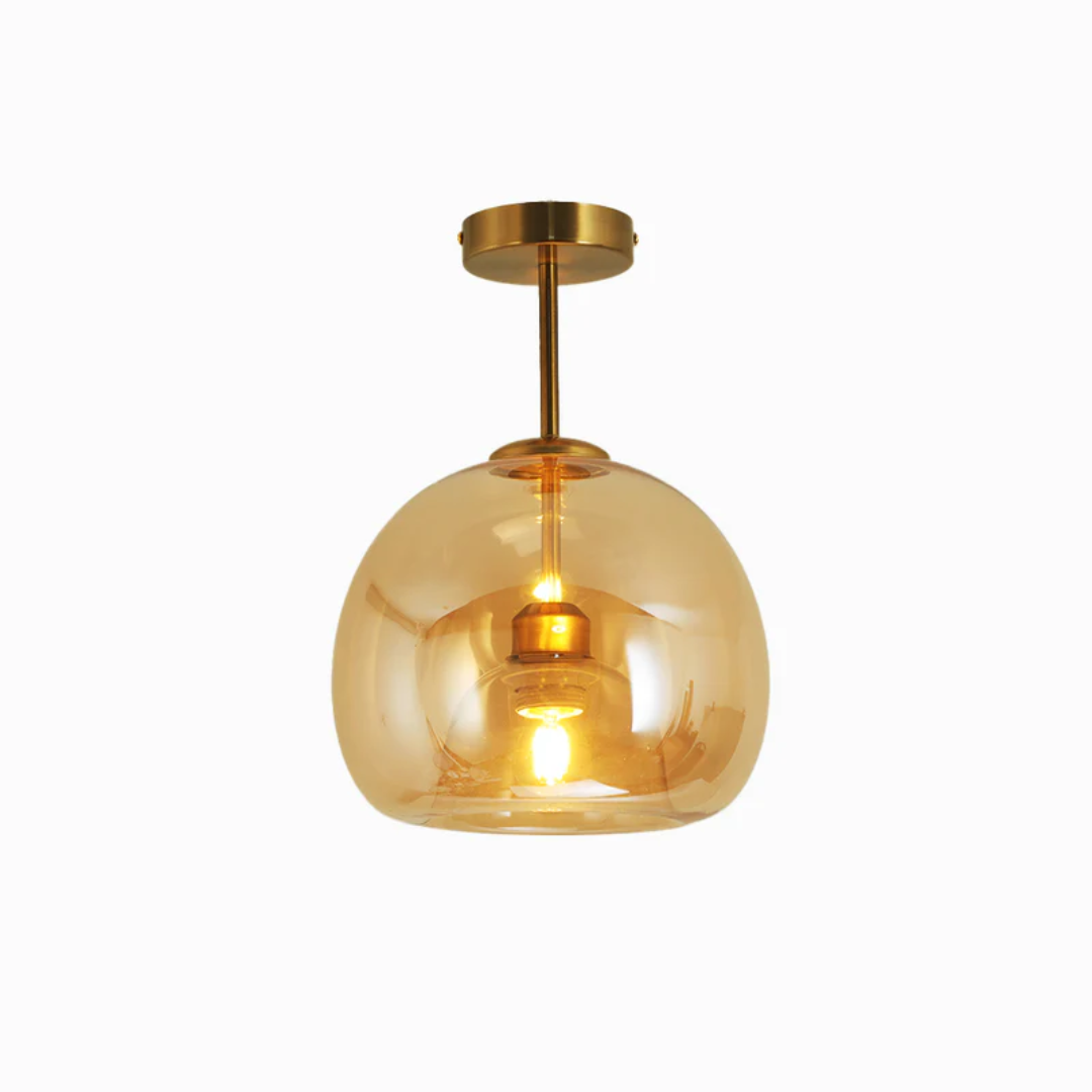 AureliaGlow – Modern Round LED Ceiling Lamp