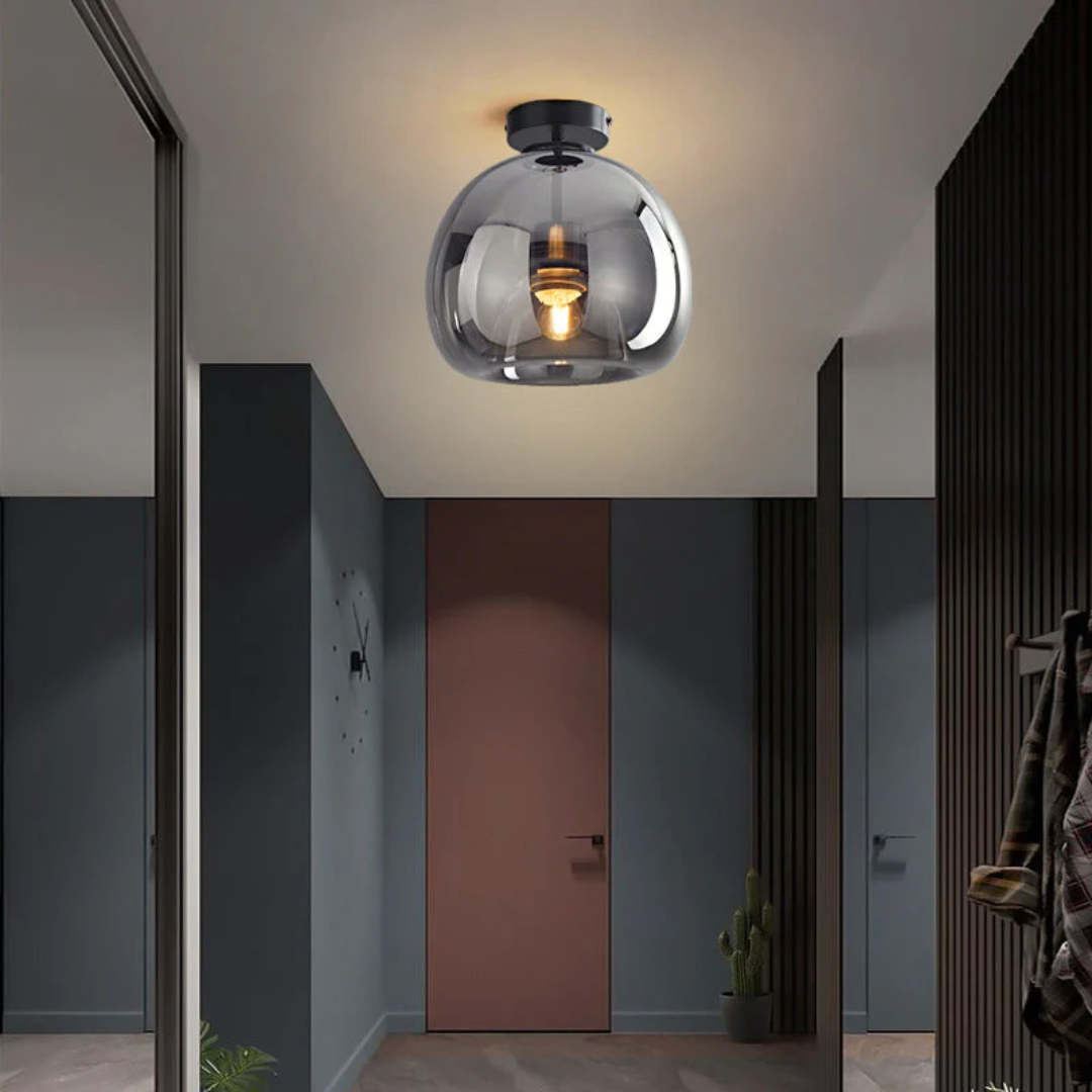 AureliaGlow – Modern Round LED Ceiling Lamp