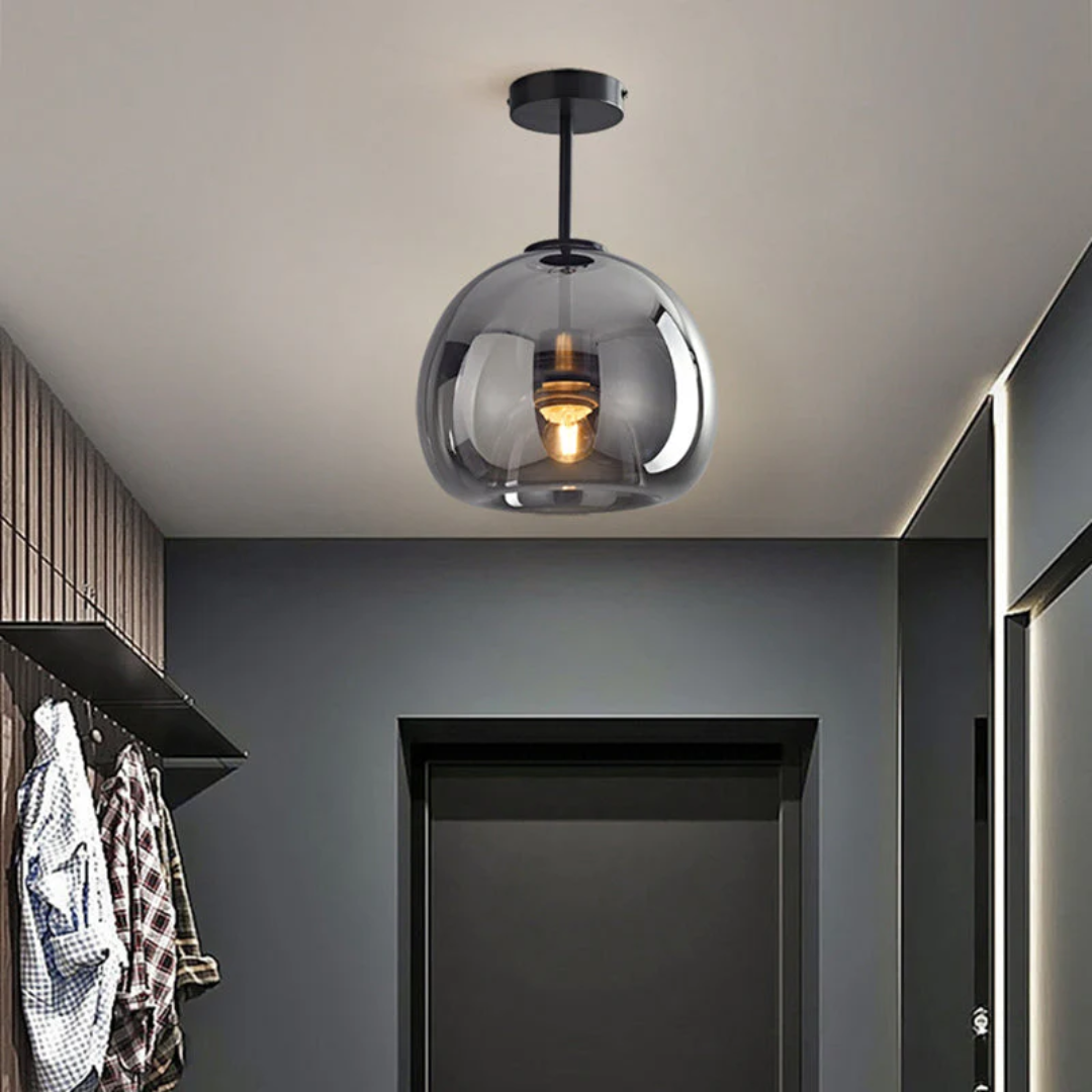 AureliaGlow – Modern Round LED Ceiling Lamp