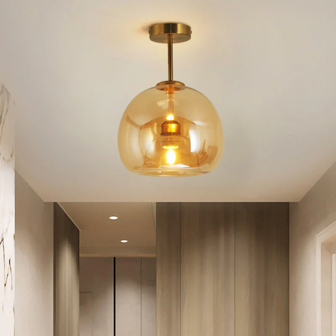 AureliaGlow – Modern Round LED Ceiling Lamp