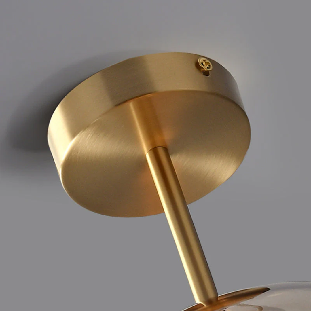 AureliaGlow – Modern Round LED Ceiling Lamp