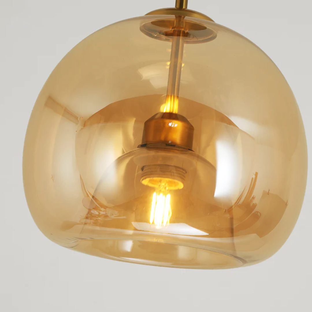 AureliaGlow – Modern Round LED Ceiling Lamp