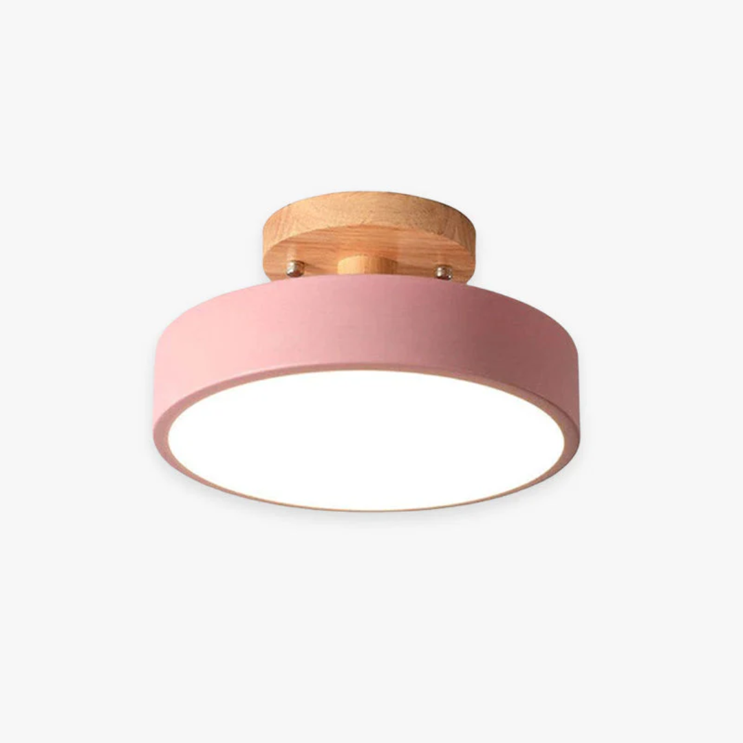 NovaGlow - Modern LED Ceiling Lamp with Adjustable Light