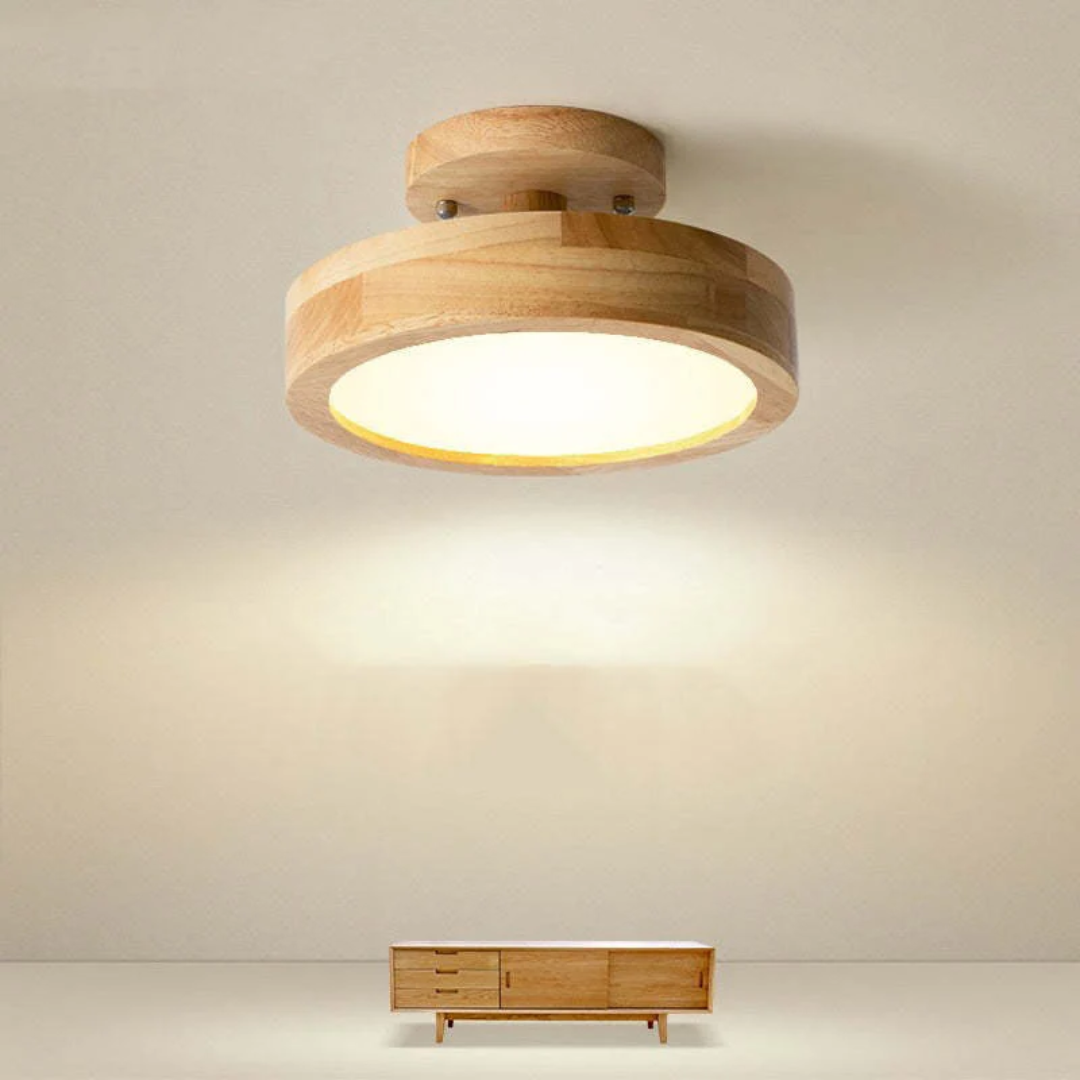 NovaGlow - Modern LED Ceiling Lamp with Adjustable Light