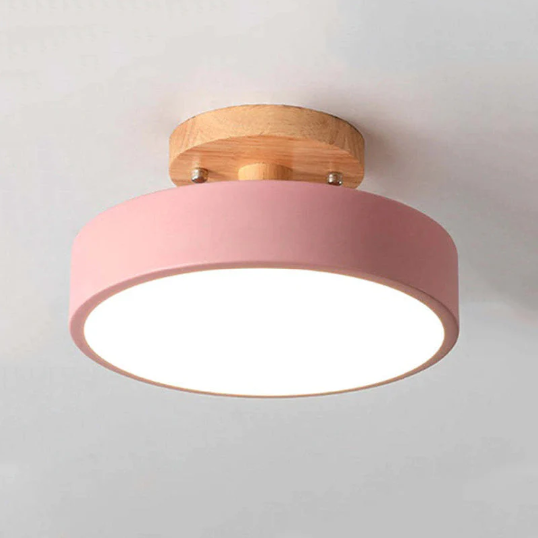 NovaGlow - Modern LED Ceiling Lamp with Adjustable Light