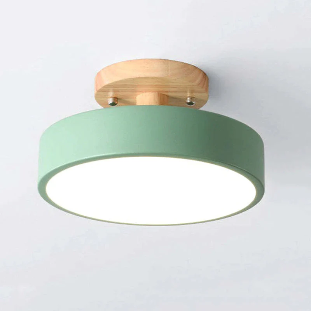 NovaGlow - Modern LED Ceiling Lamp with Adjustable Light